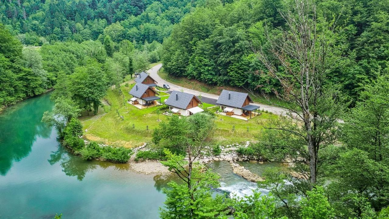 Resort Stari Malni, Osilnica - Vacation Houses Stari Malni 외부 사진