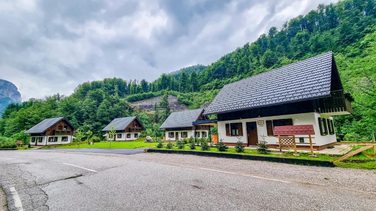 Resort Stari Malni, Osilnica - Vacation Houses Stari Malni 외부 사진