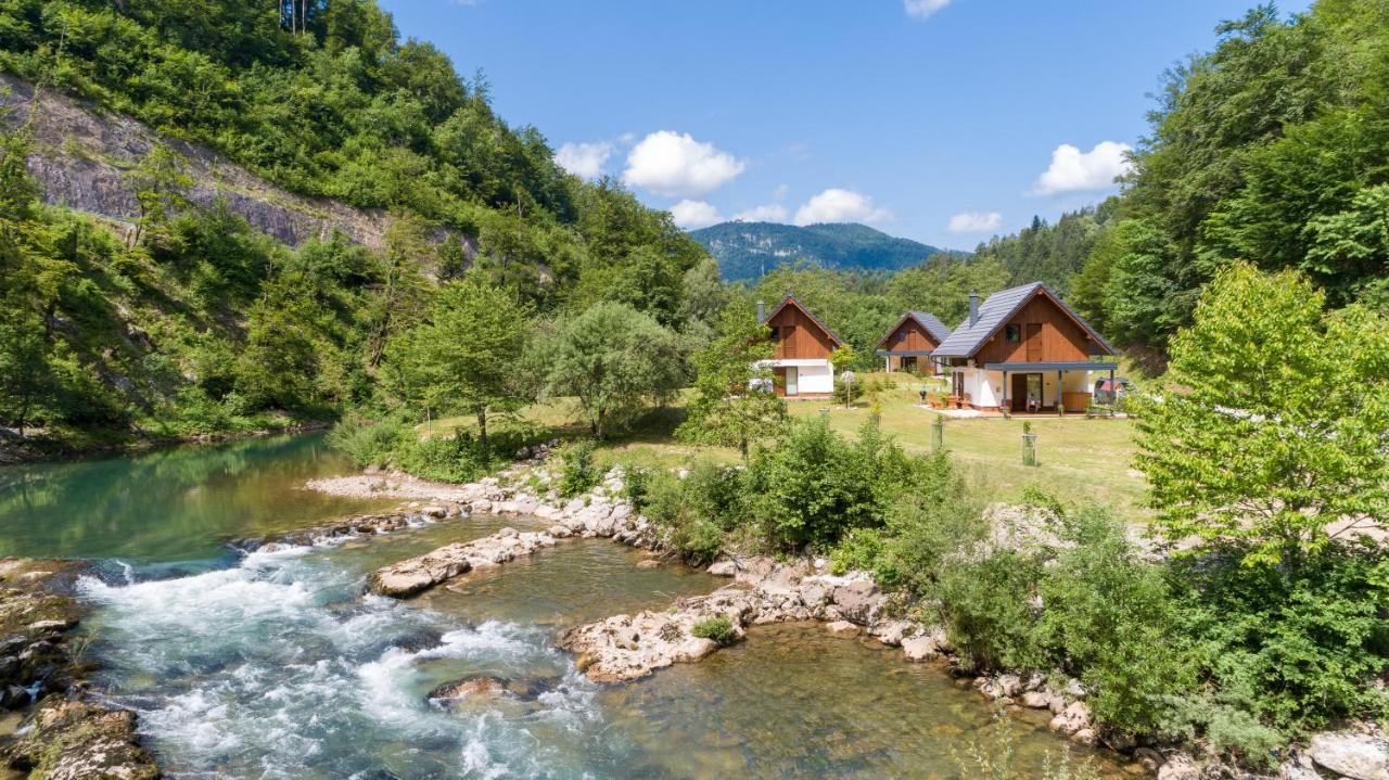 Resort Stari Malni, Osilnica - Vacation Houses Stari Malni 외부 사진