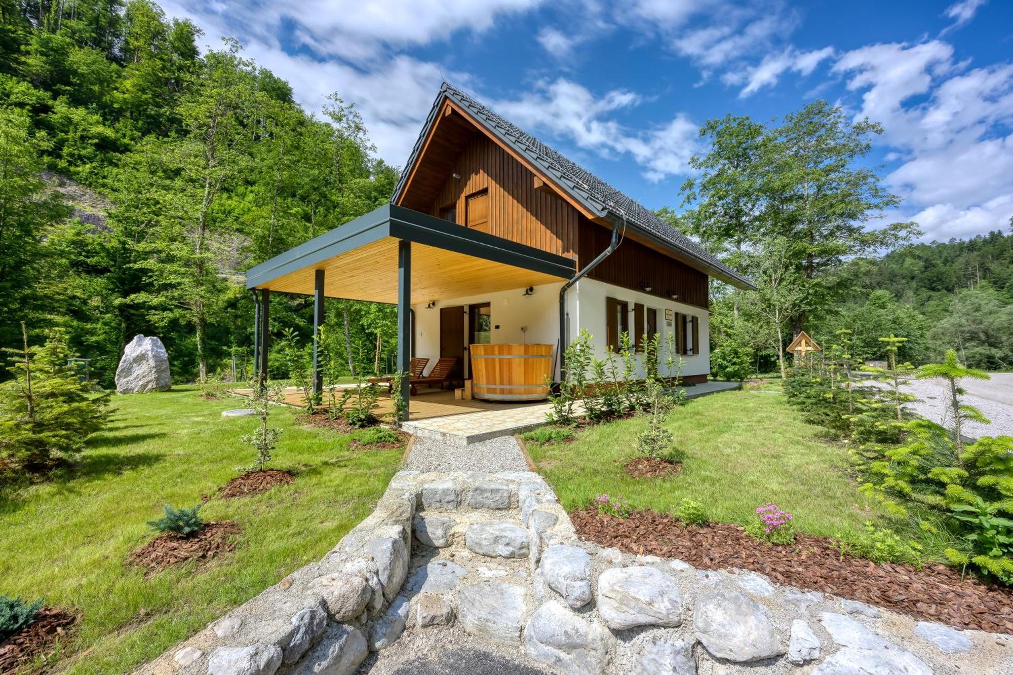 Resort Stari Malni, Osilnica - Vacation Houses Stari Malni 객실 사진