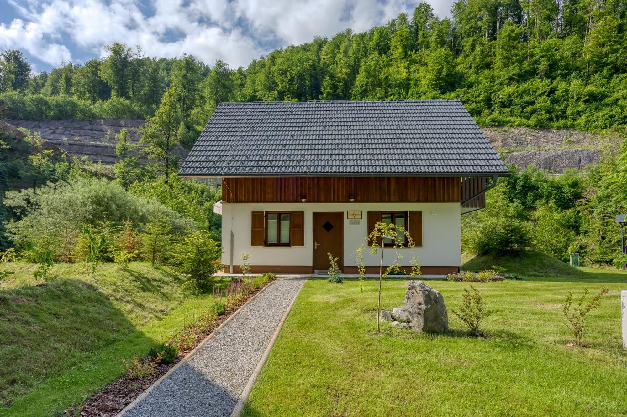 Resort Stari Malni, Osilnica - Vacation Houses Stari Malni 객실 사진
