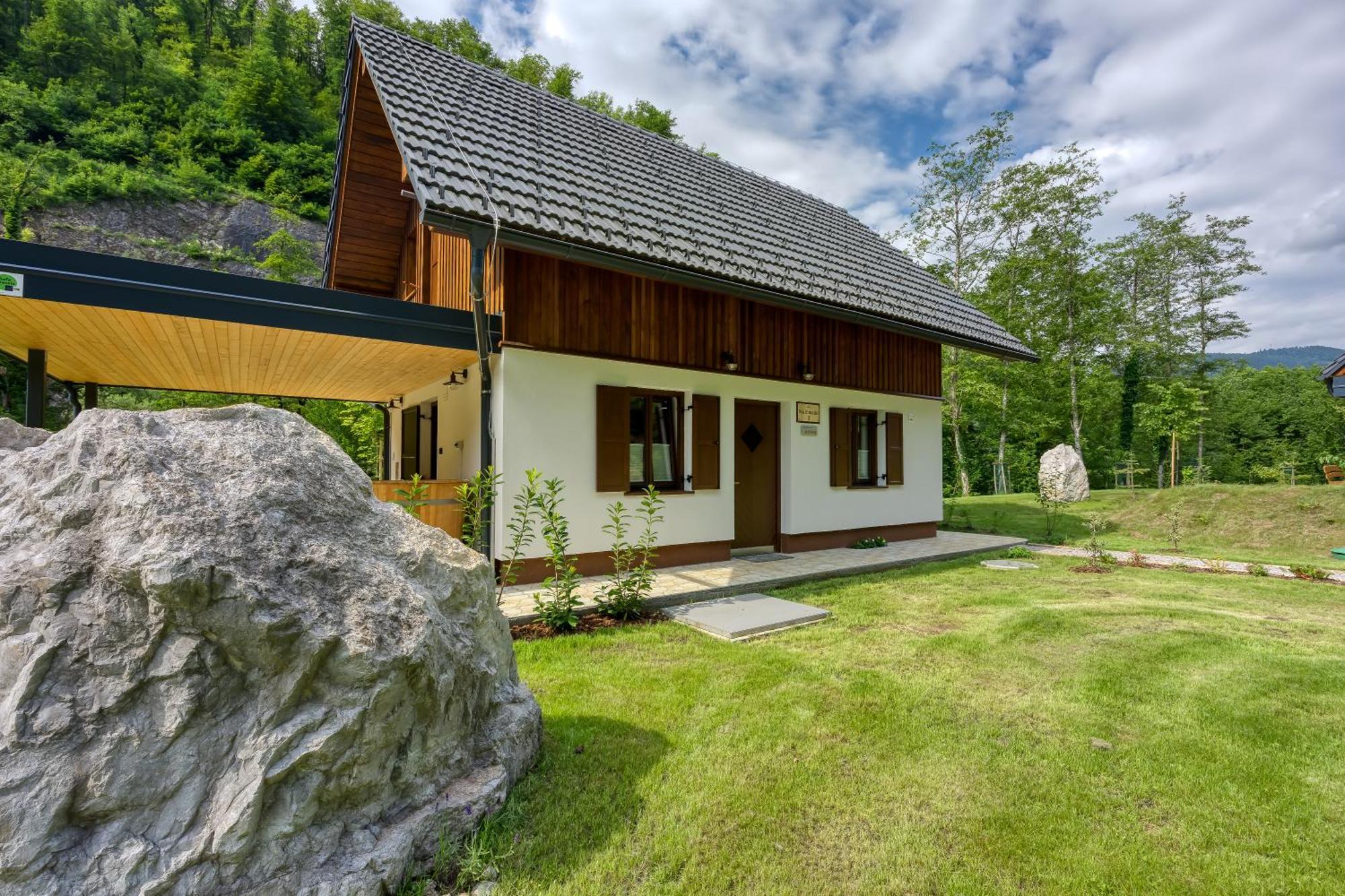 Resort Stari Malni, Osilnica - Vacation Houses Stari Malni 객실 사진