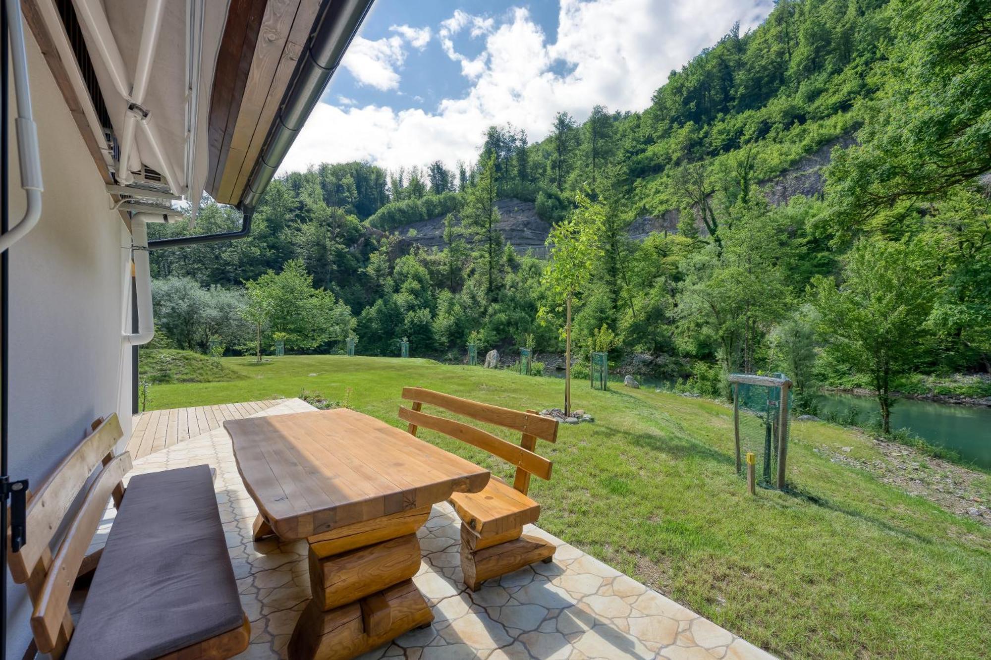 Resort Stari Malni, Osilnica - Vacation Houses Stari Malni 외부 사진