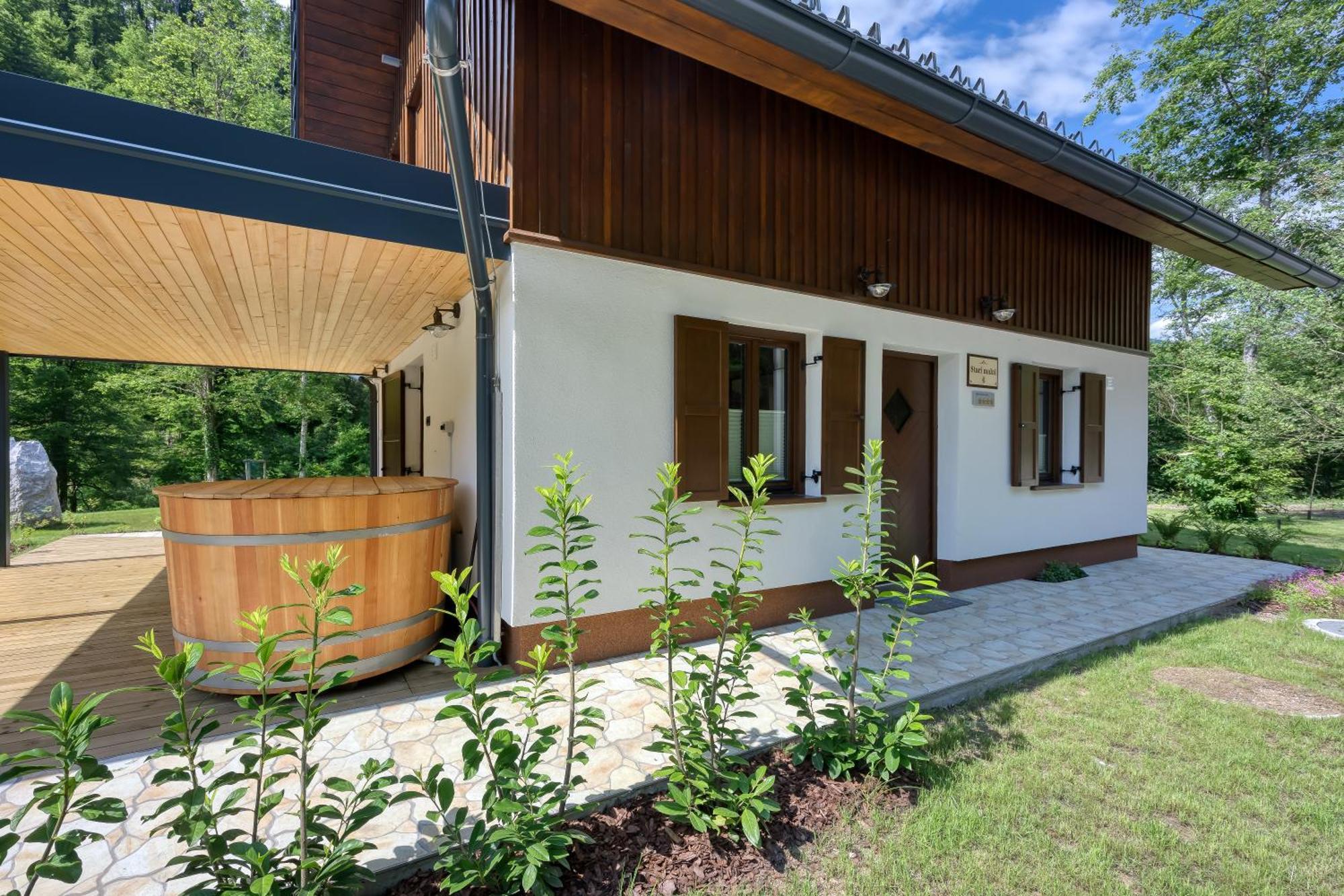 Resort Stari Malni, Osilnica - Vacation Houses Stari Malni 객실 사진