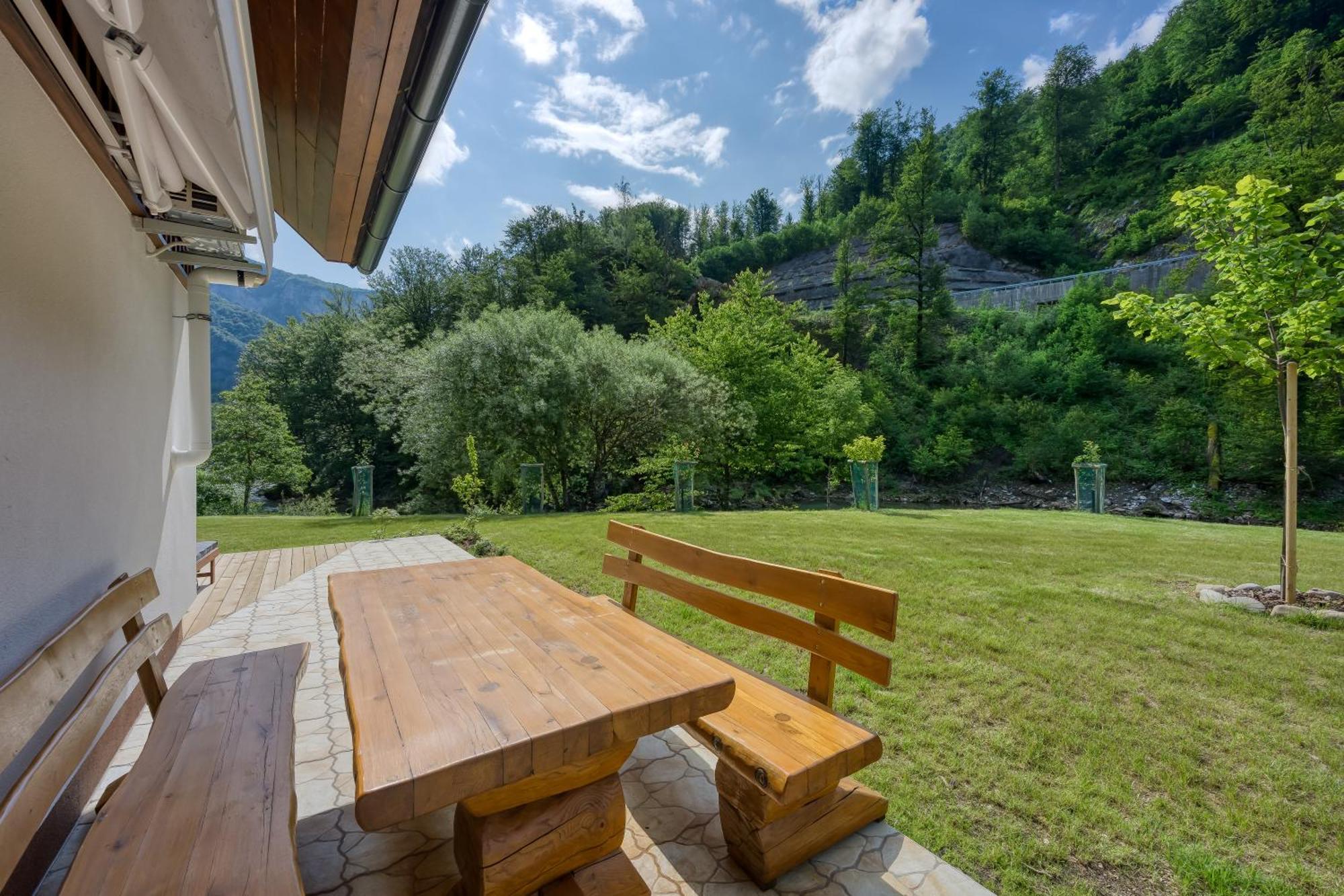 Resort Stari Malni, Osilnica - Vacation Houses Stari Malni 객실 사진