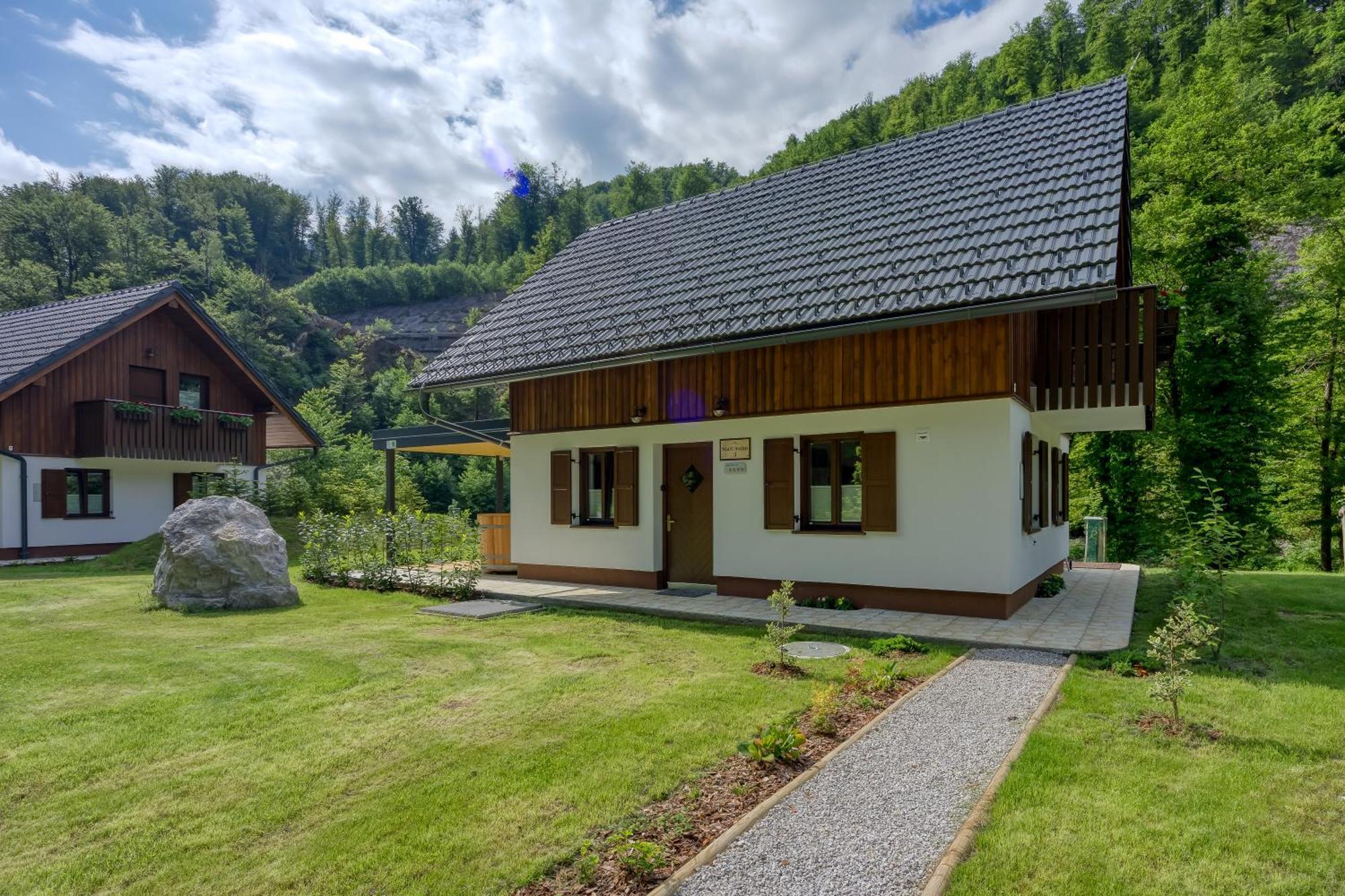 Resort Stari Malni, Osilnica - Vacation Houses Stari Malni 객실 사진