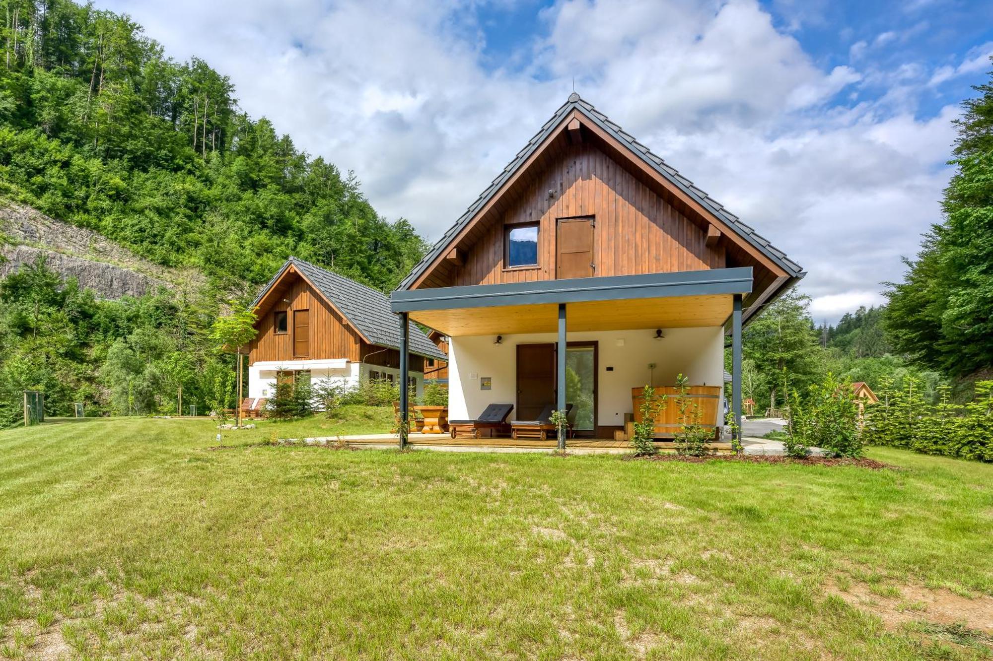 Resort Stari Malni, Osilnica - Vacation Houses Stari Malni 객실 사진