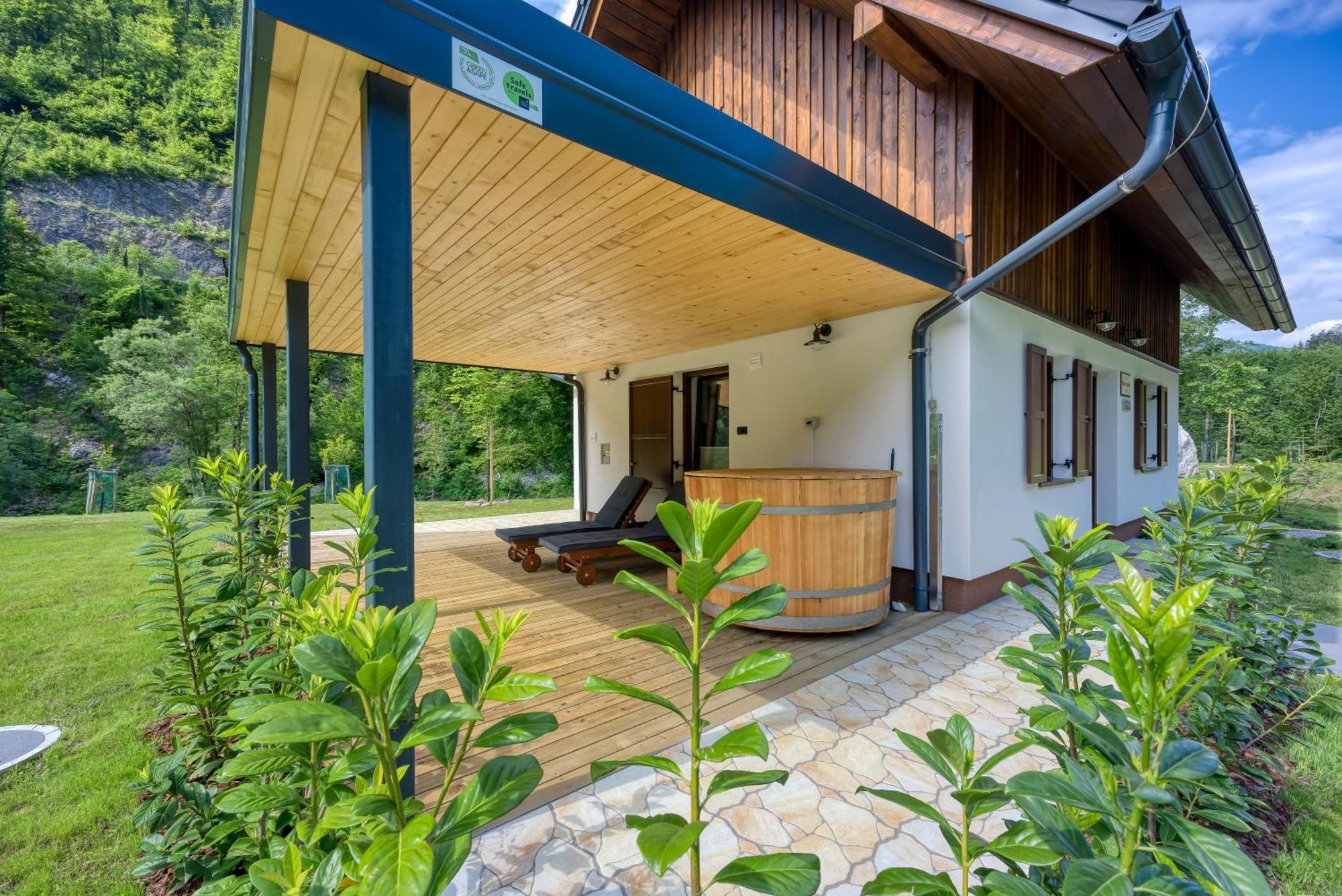 Resort Stari Malni, Osilnica - Vacation Houses Stari Malni 객실 사진