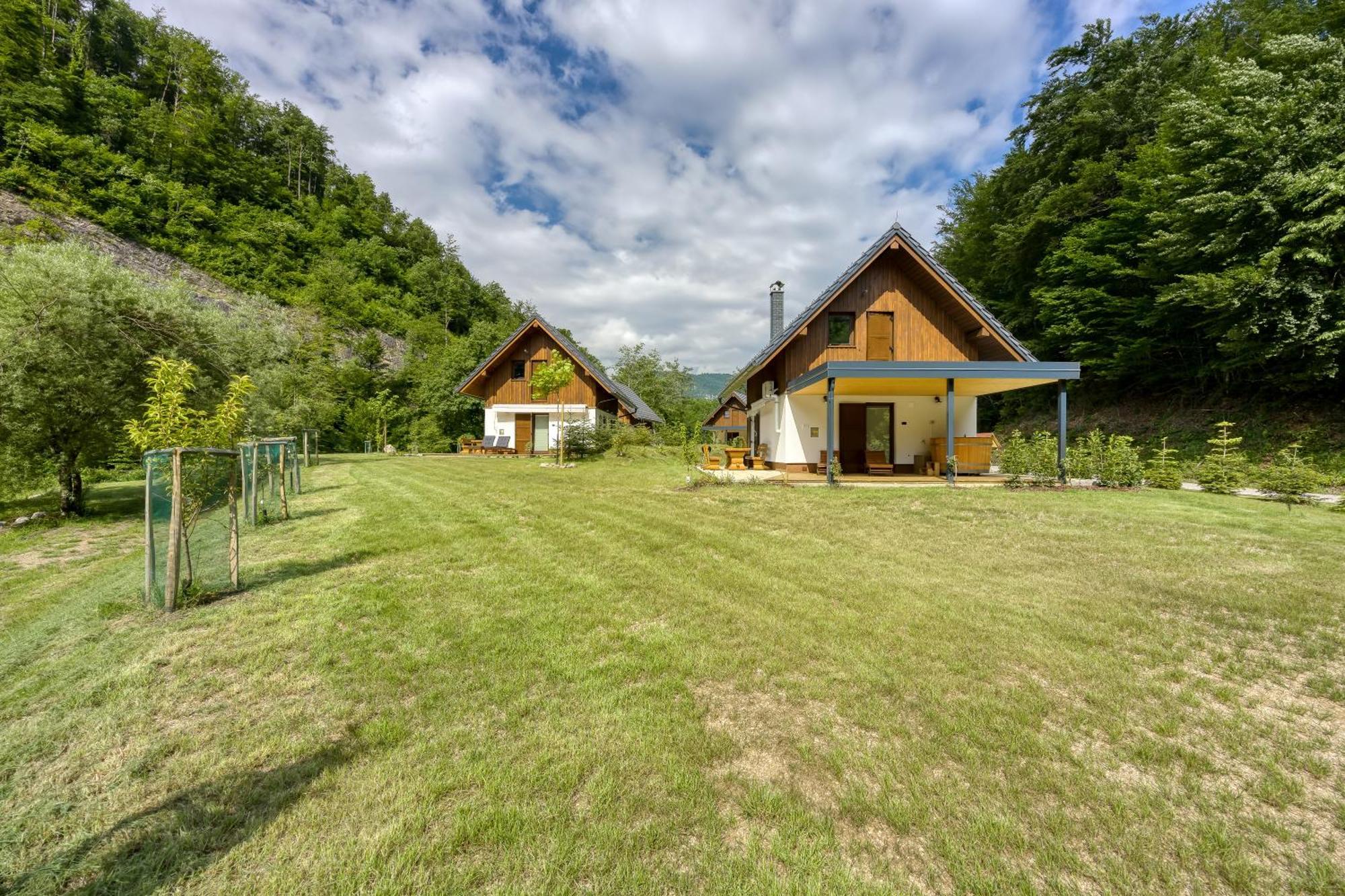 Resort Stari Malni, Osilnica - Vacation Houses Stari Malni 객실 사진